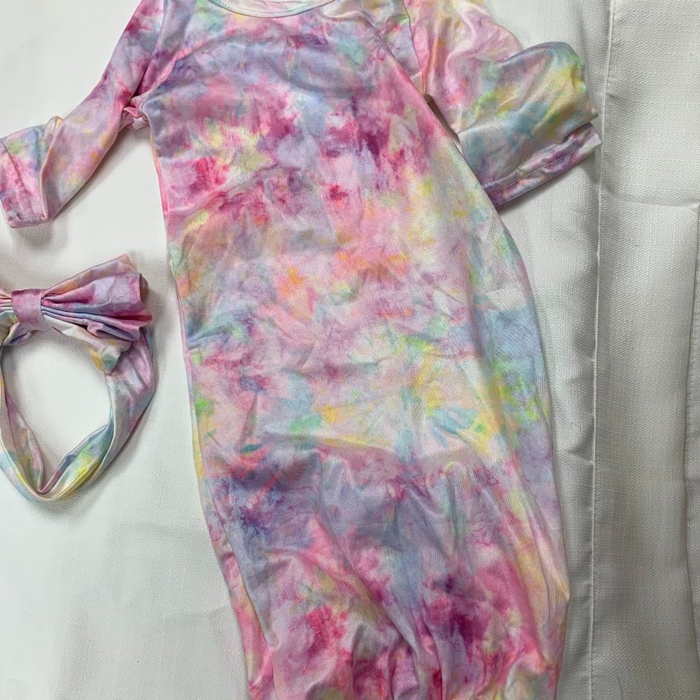 Floral Gown